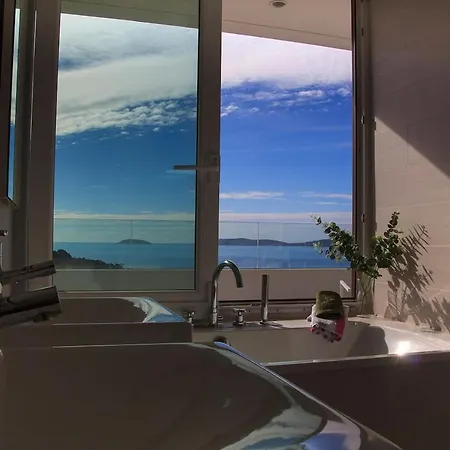 Villa Villa De Diseno Con Impresionantes Vistas Al Mar *