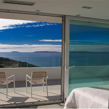 Villa Villa De Diseno Con Impresionantes Vistas Al Mar *
